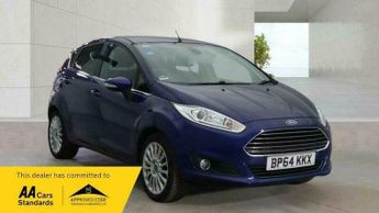 Ford Fiesta 1.0 Titanium Euro 5 (s/s) 5dr