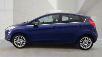 Ford Fiesta 1.0 Titanium Euro 5 (s/s) 5dr