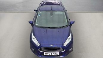 Ford Fiesta 1.0 Titanium Euro 5 (s/s) 5dr