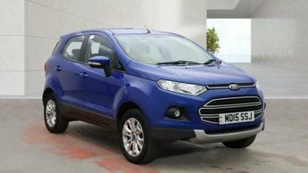 Ford EcoSport 1.0T EcoBoost Zetec 2WD Euro 6 (s/s) 5dr