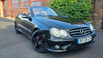 Mercedes CLK 3.0 CLK280 Sport Cabriolet 2dr Petrol 7G-Tronic (229 g/km, 231 b