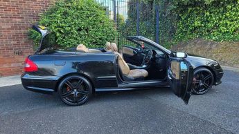 Mercedes-Benz CLK 3.0 CLK280 Sport Cabriolet 2dr Petrol 7G-Tronic (229 g/km, 231 b