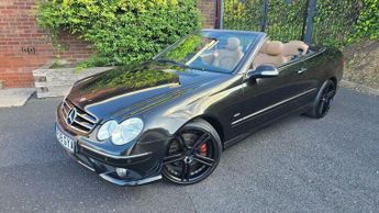 Mercedes-Benz CLK 3.0 CLK280 Sport Cabriolet 2dr Petrol 7G-Tronic (229 g/km, 231 b