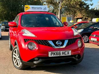 Nissan Juke 1.2 DIG-T N-Connecta Euro 6 (s/s) 5dr