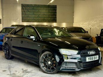 Audi A3 1.5 TFSI CoD Black Edition S Tronic Euro 6 (s/s) 4dr