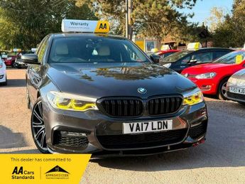 BMW 5 Series 3.0 530d M Sport Auto Euro 6 (s/s) 4dr