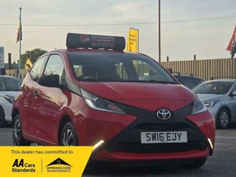 Toyota AYGO 1.0 VVT-i x Euro 5 5dr Euro 5