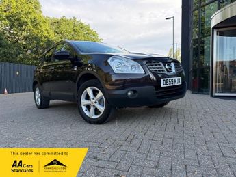 Nissan Qashqai 1.6 n-tec Hatchback 5dr Petrol Manual 2WD (159 g/km, 113 bhp)