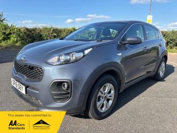 Kia Sportage CRDI KX-1