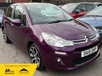 Citroen C3 1.2 PureTech Selection Euro 6 5dr 80BHP