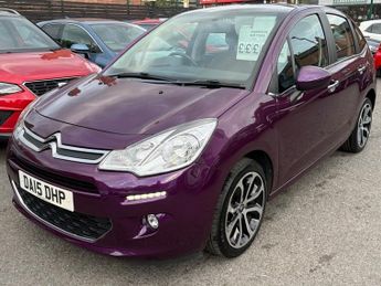 Citroen C3 1.2 PureTech Selection Euro 6 5dr 80BHP