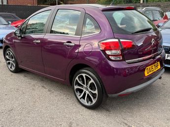 Citroen C3 1.2 PureTech Selection Euro 6 5dr 80BHP