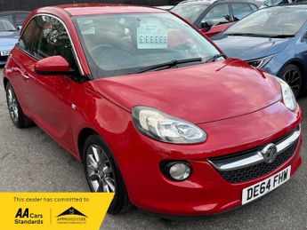 Vauxhall ADAM 1.2 16v JAM Euro 5 3dr 69BHP
