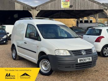 Volkswagen Caddy C20 SWB VAN 104TDI