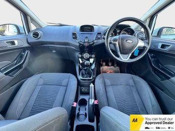 Ford Fiesta 1.25 Zetec Euro 5 5dr