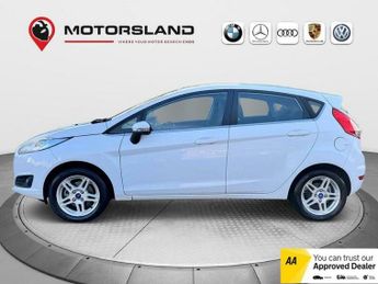 Ford Fiesta 1.25 Zetec Euro 5 5dr