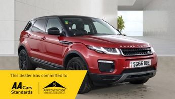 Land Rover Range Rover Evoque TD4 SE TECH