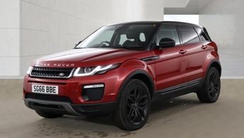 Land Rover Range Rover Evoque TD4 SE TECH