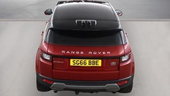 Land Rover Range Rover Evoque TD4 SE TECH