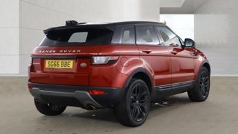 Land Rover Range Rover Evoque TD4 SE TECH