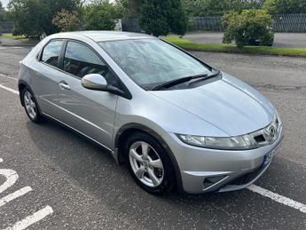 Honda Civic 1.8 i-VTEC SE Hatchback 5dr Petrol Manual (152 g/km, 138 bhp)