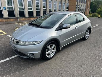 Honda Civic 1.8 i-VTEC SE Hatchback 5dr Petrol Manual (152 g/km, 138 bhp)