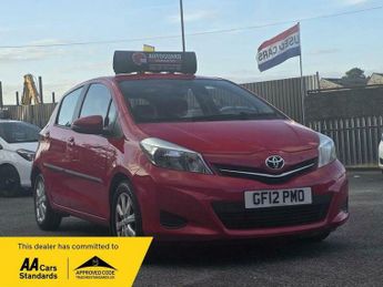 Toyota Yaris 1.33 Dual VVT-i TR Multidrive S Euro 5 5dr