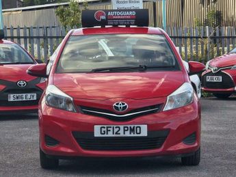 Toyota Yaris 1.33 Dual VVT-i TR Multidrive S Euro 5 5dr