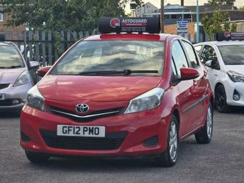Toyota Yaris 1.33 Dual VVT-i TR Multidrive S Euro 5 5dr