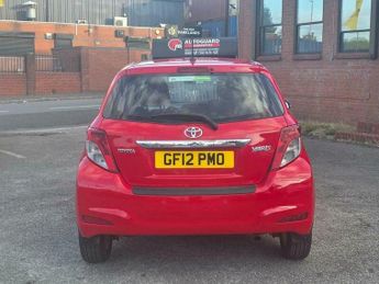Toyota Yaris 1.33 Dual VVT-i TR Multidrive S Euro 5 5dr