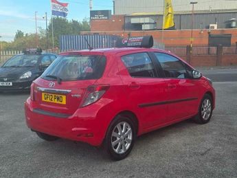 Toyota Yaris 1.33 Dual VVT-i TR Multidrive S Euro 5 5dr