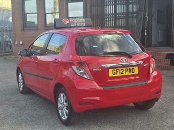 Toyota Yaris 1.33 Dual VVT-i TR Multidrive S Euro 5 5dr