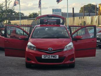 Toyota Yaris 1.33 Dual VVT-i TR Multidrive S Euro 5 5dr