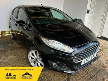 Ford Fiesta 1.0T EcoBoost Titanium Hatchback 5dr Petrol Manual Euro 6 (s/s) 