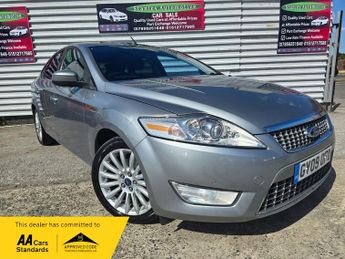 Ford Mondeo TITANIUM X TDCI 125