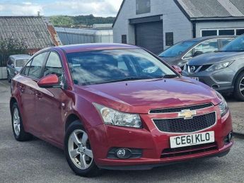 Chevrolet Cruze 1.6 LS Auto Euro 5 4dr