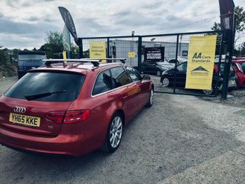Audi A4 Avant 2.0 TDI SE Technik Multitronic Euro 6 (s/s) 5dr