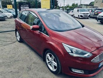 Ford C Max 1.0T EcoBoost Titanium X Euro 6 (s/s) 5dr (Nav)