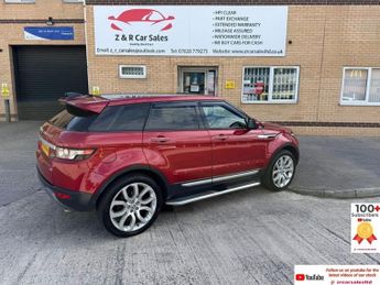 Land Rover Range Rover Evoque SD4 PRESTIGE LUX