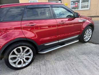 Land Rover Range Rover Evoque SD4 PRESTIGE LUX