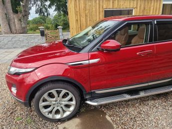 Land Rover Range Rover Evoque SD4 PRESTIGE LUX
