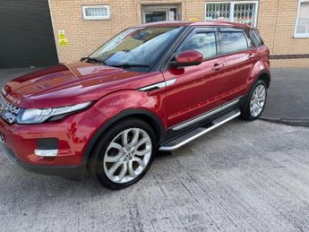 Land Rover Range Rover Evoque SD4 PRESTIGE LUX