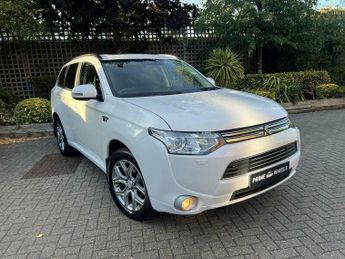 Mitsubishi Outlander 2.0h 12kWh GX4h CVT 4WD Euro 5 (s/s) 5dr