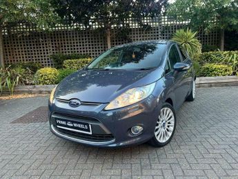Ford Fiesta 1.4 Titanium 5dr