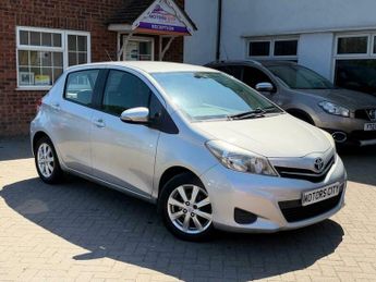 Toyota Yaris 1.33 Dual VVT-i TR Euro 5 5dr