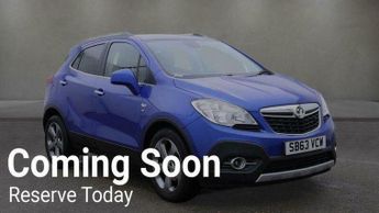 Vauxhall Mokka 1.7 CDTi SE Auto 2WD Euro 5 5dr
