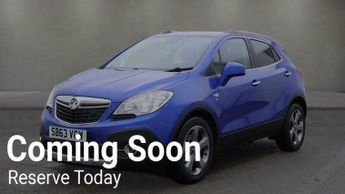 Vauxhall Mokka 1.7 CDTi SE Auto 2WD Euro 5 5dr
