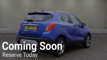 Vauxhall Mokka 1.7 CDTi SE Auto 2WD Euro 5 5dr