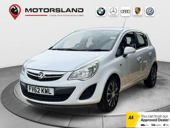 Vauxhall Corsa 1.4 16V Exclusiv Auto Euro 5 5dr (A/C)
