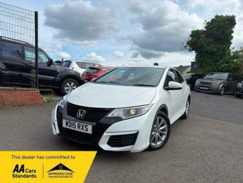 Honda Civic 1.6 i-DTEC S Euro 5 (s/s) 5dr